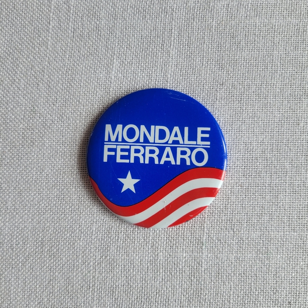 Mondale Ferraro Campaign Button